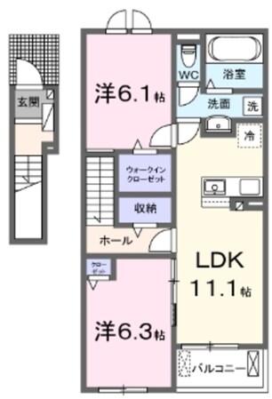 グラン エトワールの物件間取画像